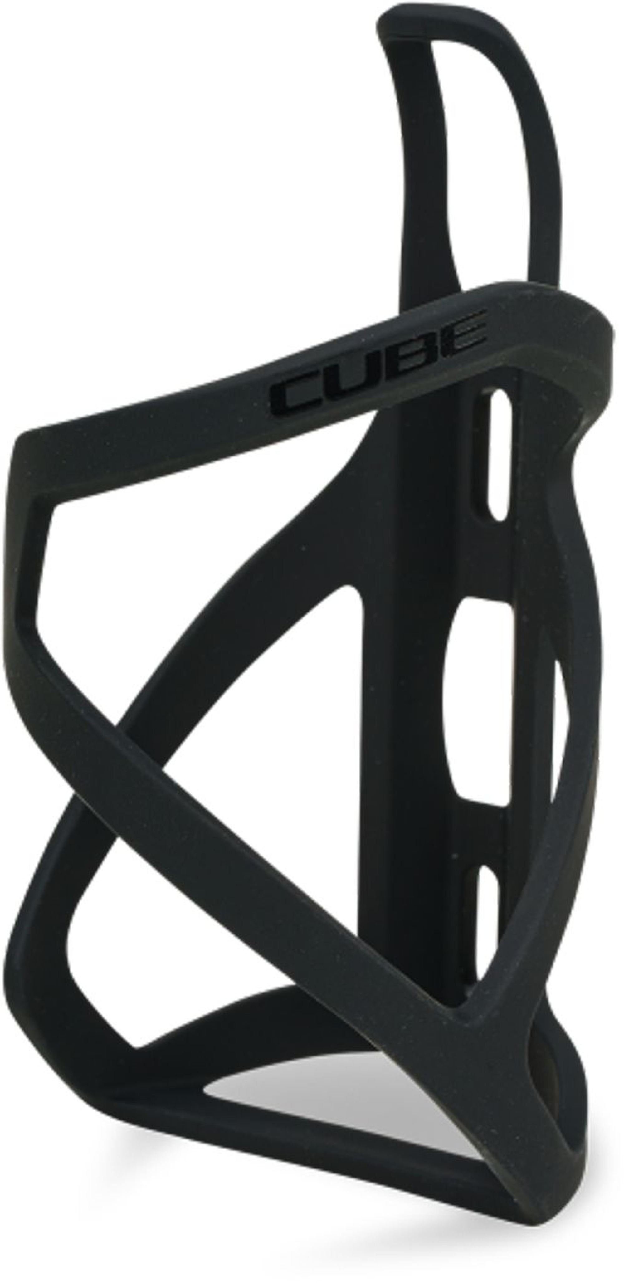 The Electric Bike Shop Cube Bottle Cage HPP Left Sidecage In Matt Black