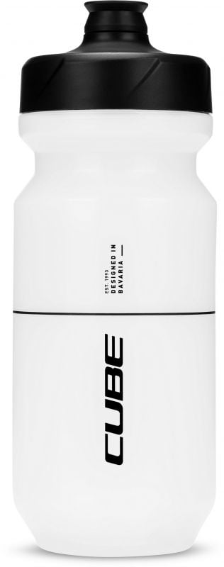 The Electric Bike Shop Cube Bottle Flow 500ml In Black Or Transparent 500ml Transparent