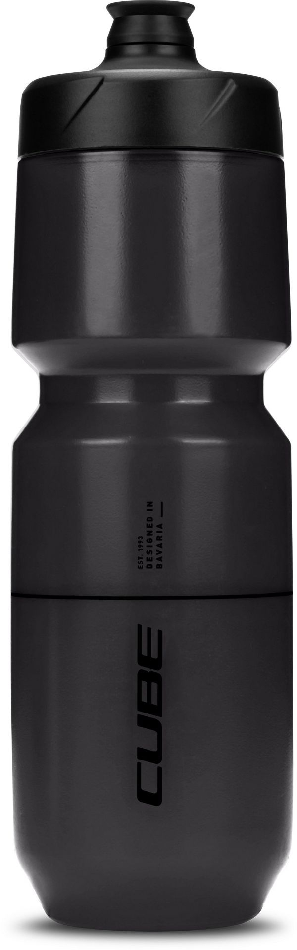 The Electric Bike Shop Cube / Acid Bottle Flow 750ml In Sand, Olive, Orange, Turquoise, Black or Transparent 750ml Black (Cube)