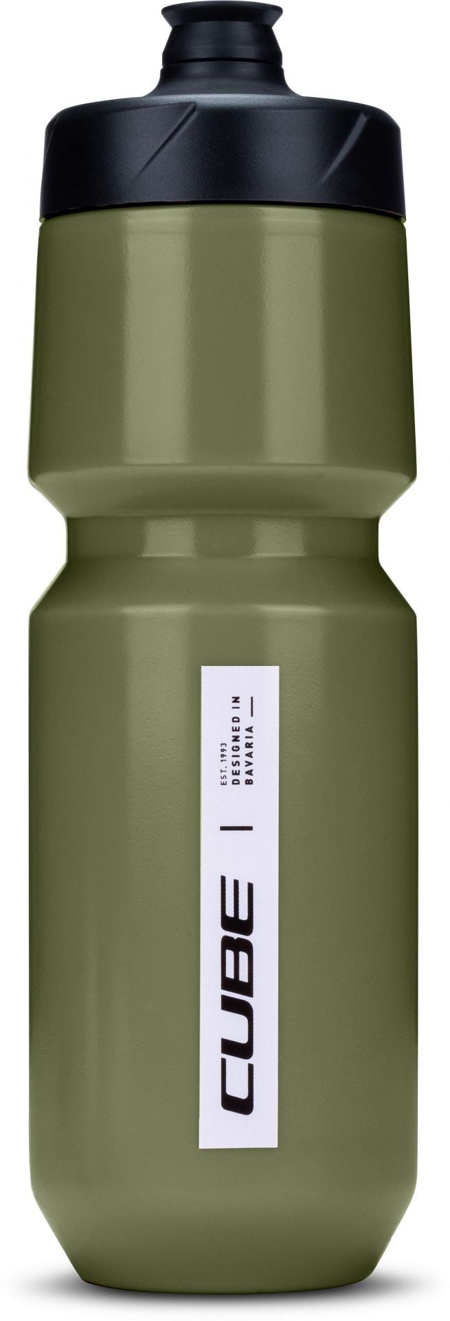 The Electric Bike Shop Cube / Acid Bottle Flow 750ml In Sand, Olive, Orange, Turquoise, Black or Transparent 750ml Olive