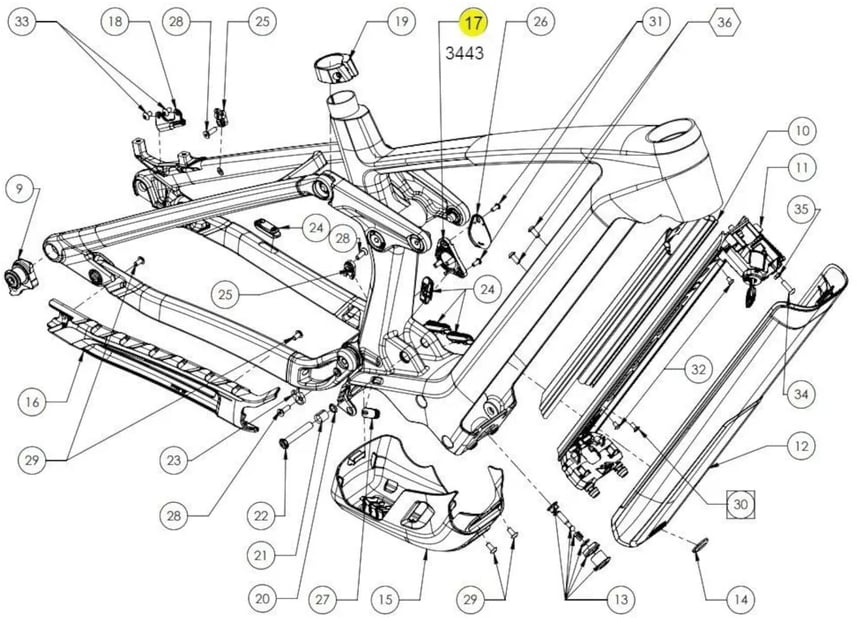 The Electric Bike Shop Cube Charger Connector Stereo Hybrid 2022