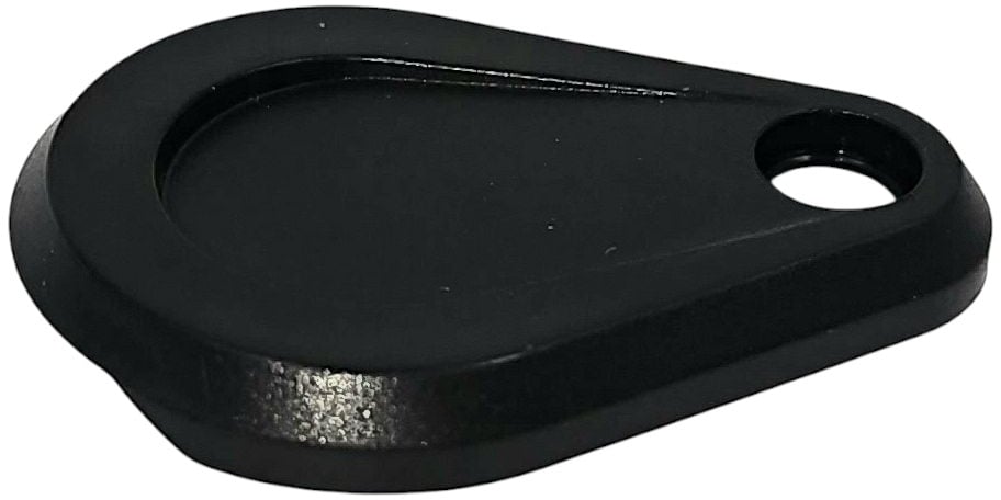 The Electric Bike Shop Cube Charger Port Cover / Charger Plug Cover For Stereo & Touring Updated Design With Thicker Rim