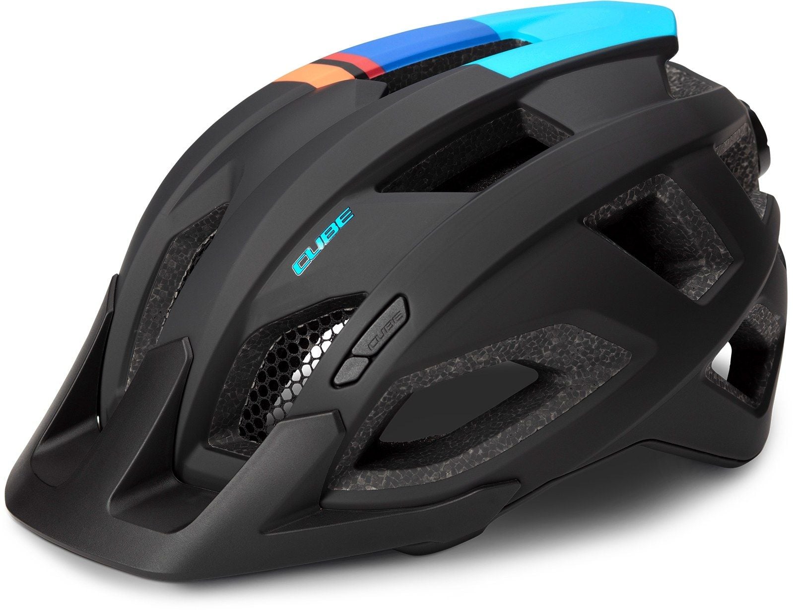The Electric Bike Shop Cube Helmet Pathos In Black, Blue, Grey, White, Red, Olive Or Teamlime Large 57-62cm Teamlime