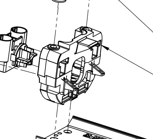 The Electric Bike Shop Cube Mount Battery PT BES3 (20 01755)