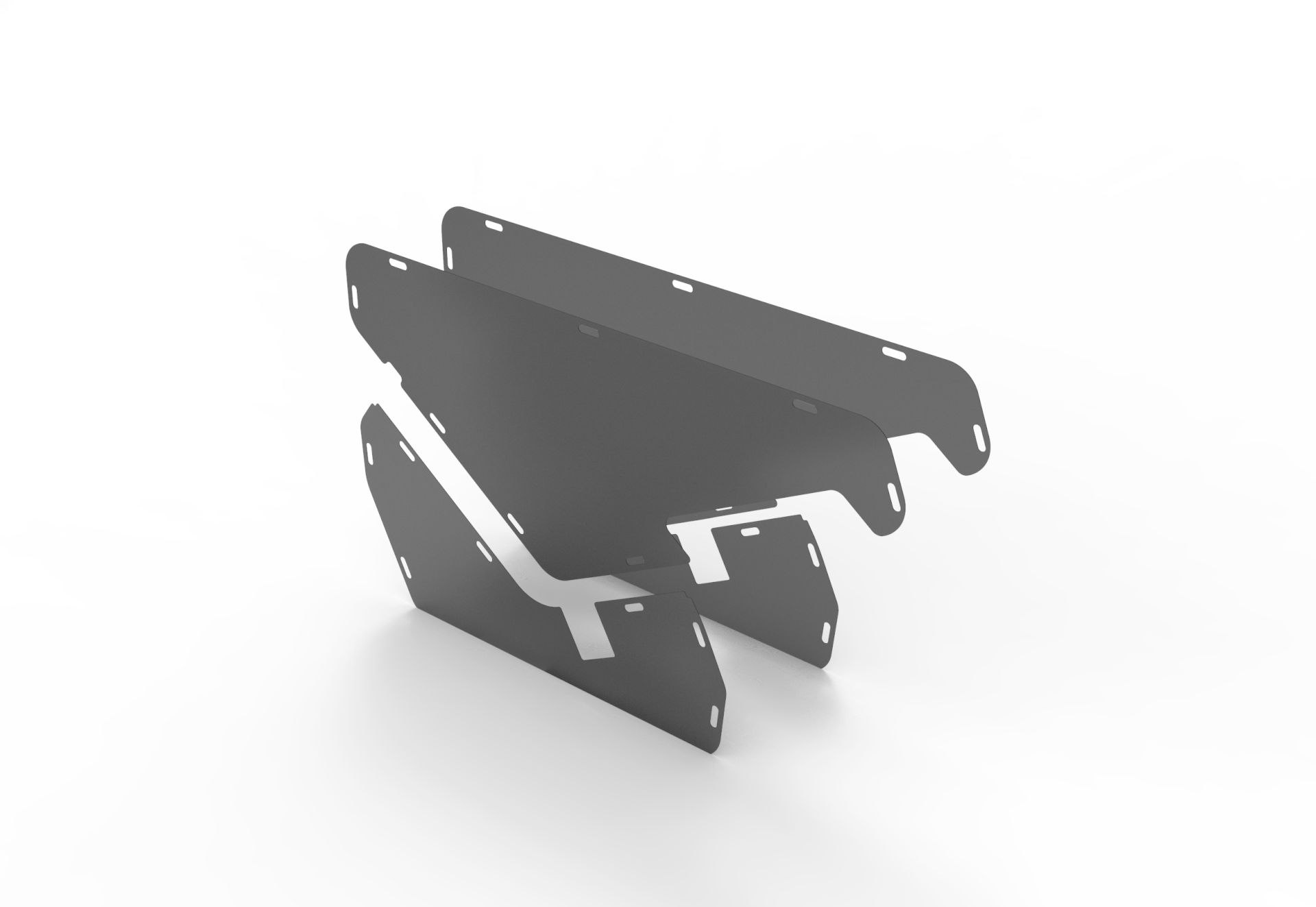 The Electric Bike Shop Cube Side Protector Longtail For Rear Carrier On Longtail Electric Cargo Bike