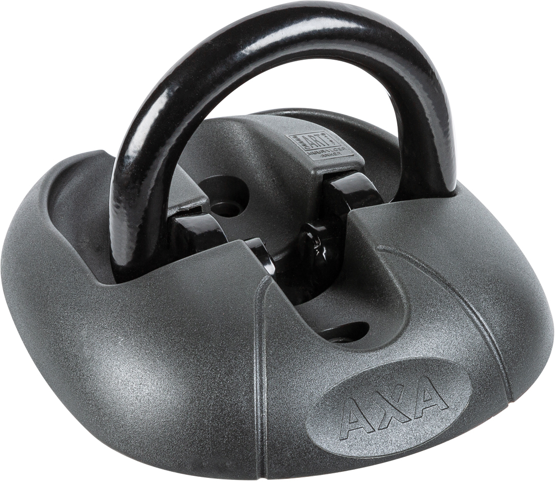 The Electric Bike Shop Axa Bike Security AXA Floor Anchor In Black