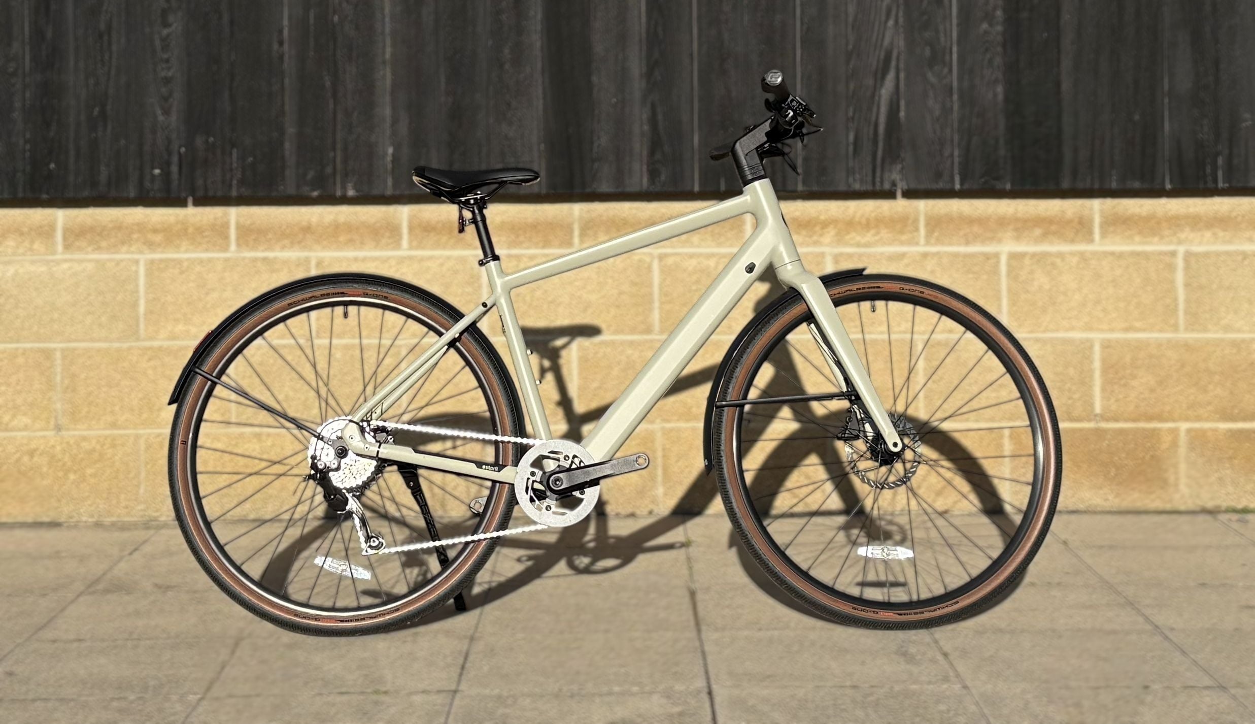 The Electric Bike Shop Estarli Ex-Demo 2025 E28.9 Electric Bike In Pistachio White For Riders 165-195cm Pistachio White
