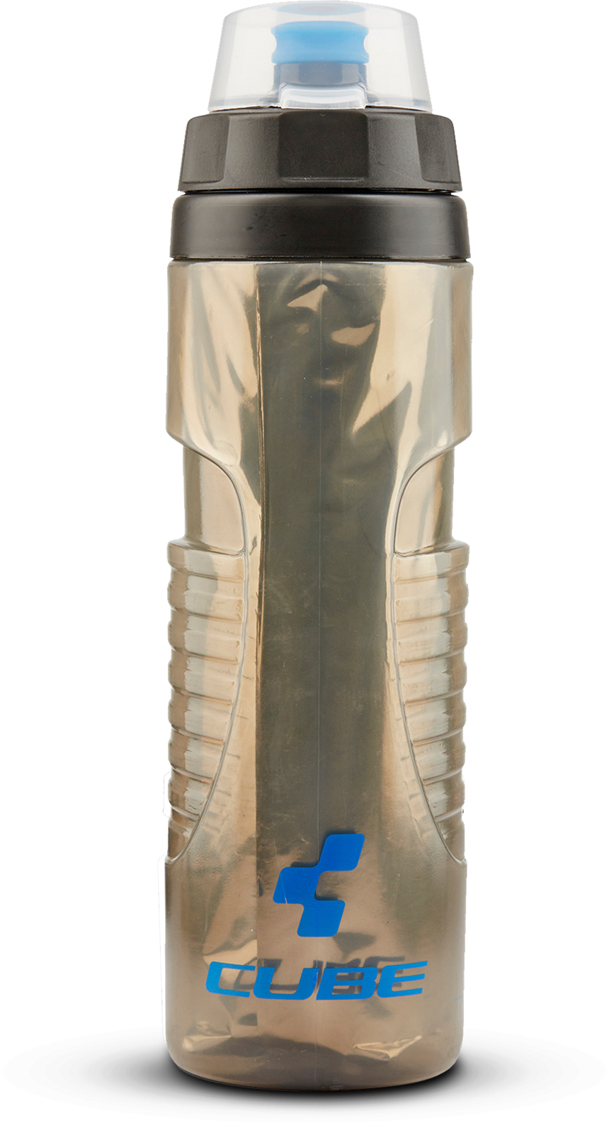 The Electric Bike Shop Cube Thermo Bottle 0.6 Litres in Black/Grey/Blue