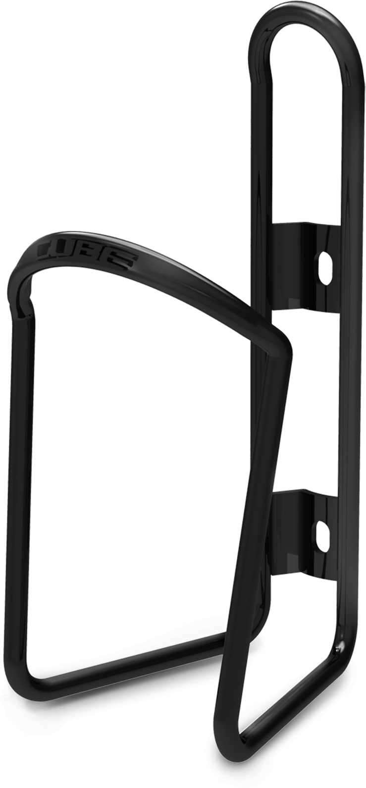 The Electric Bike Shop Cube HPA Water Bottle Cage In Black, Blue, Green Or White Glossy Black