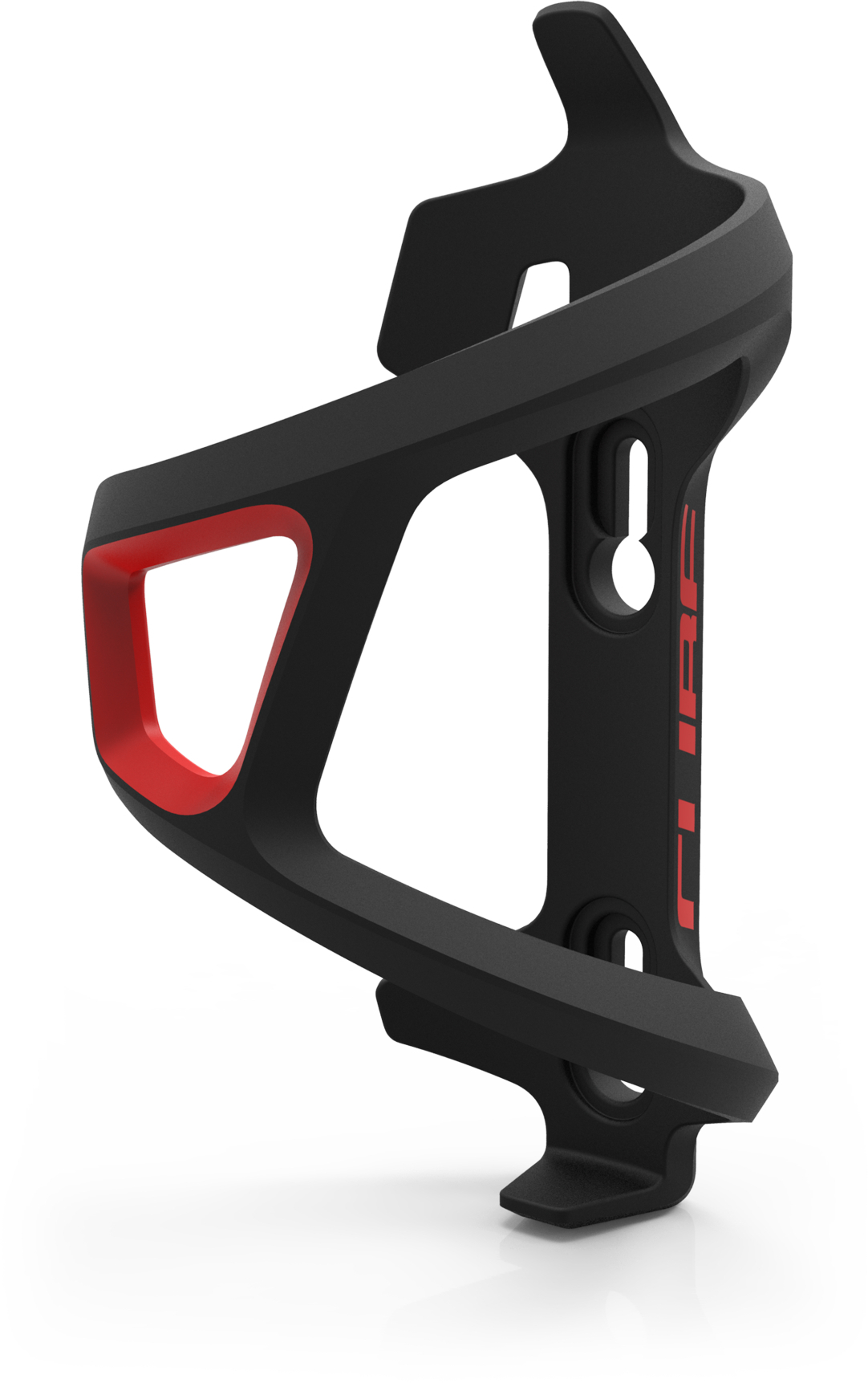 The Electric Bike Shop Cube HPP Left Hand Water Bottle Side Cage In, Blue, Black, Green, Red Or White Red