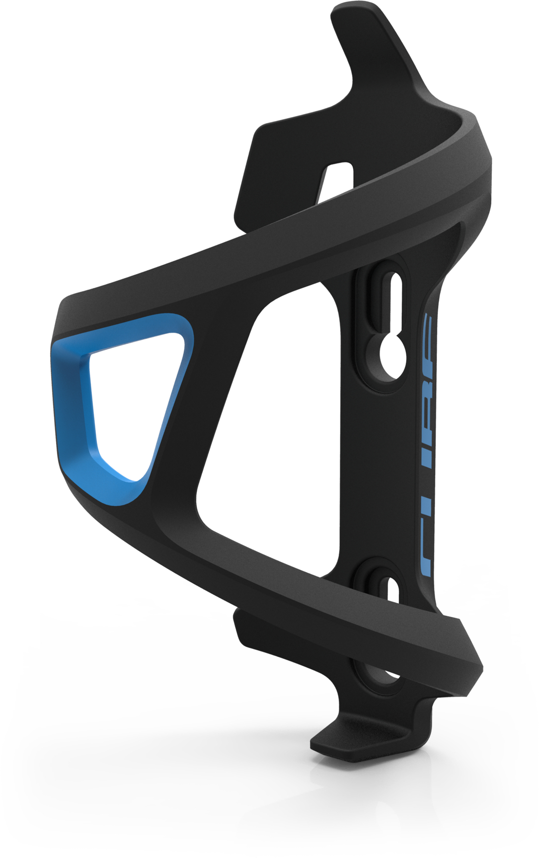 The Electric Bike Shop Cube HPP Left Hand Water Bottle Side Cage In, Blue, Black, Green, Red Or White Blue