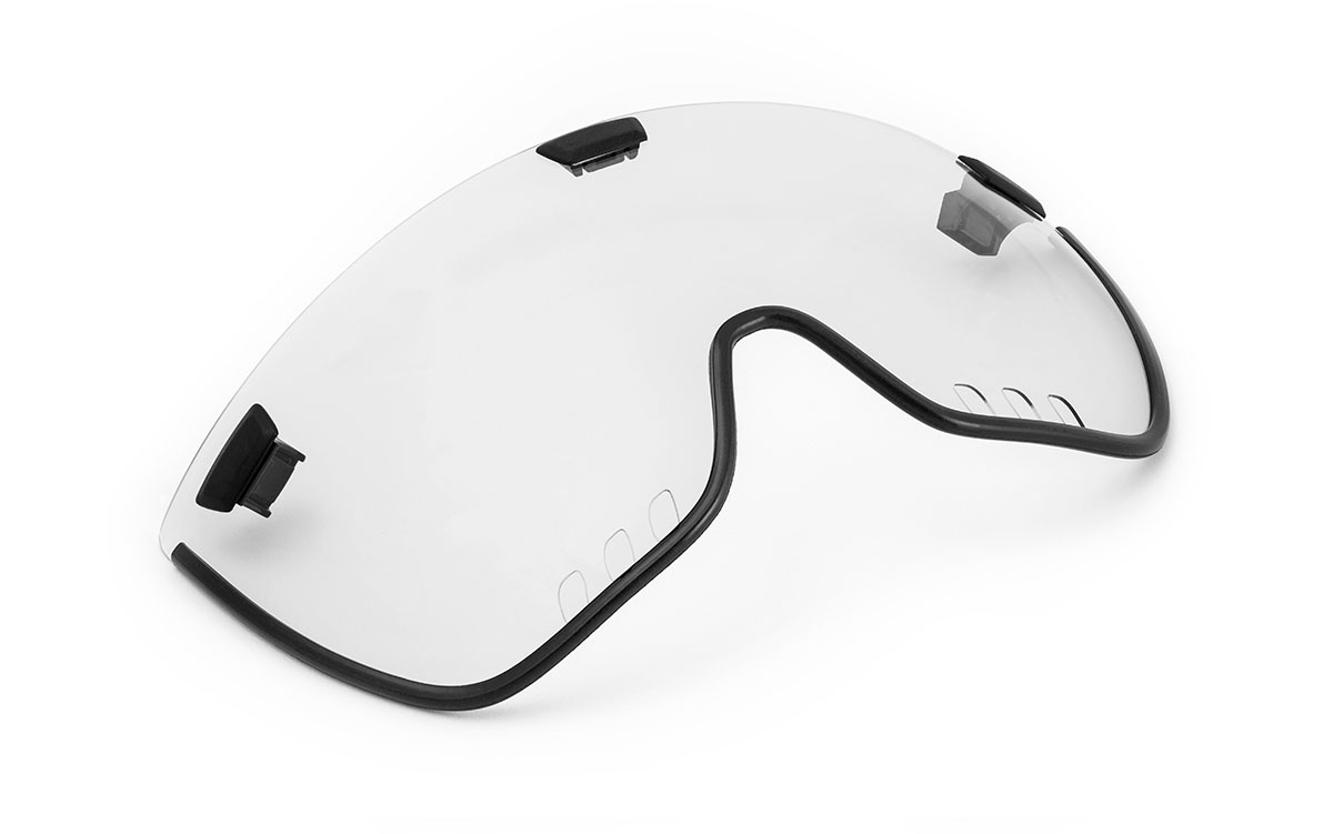 The Electric Bike Shop Met Grancorso Dual-Mag Shield Magnetic Hel Visor For Grancorso Hels