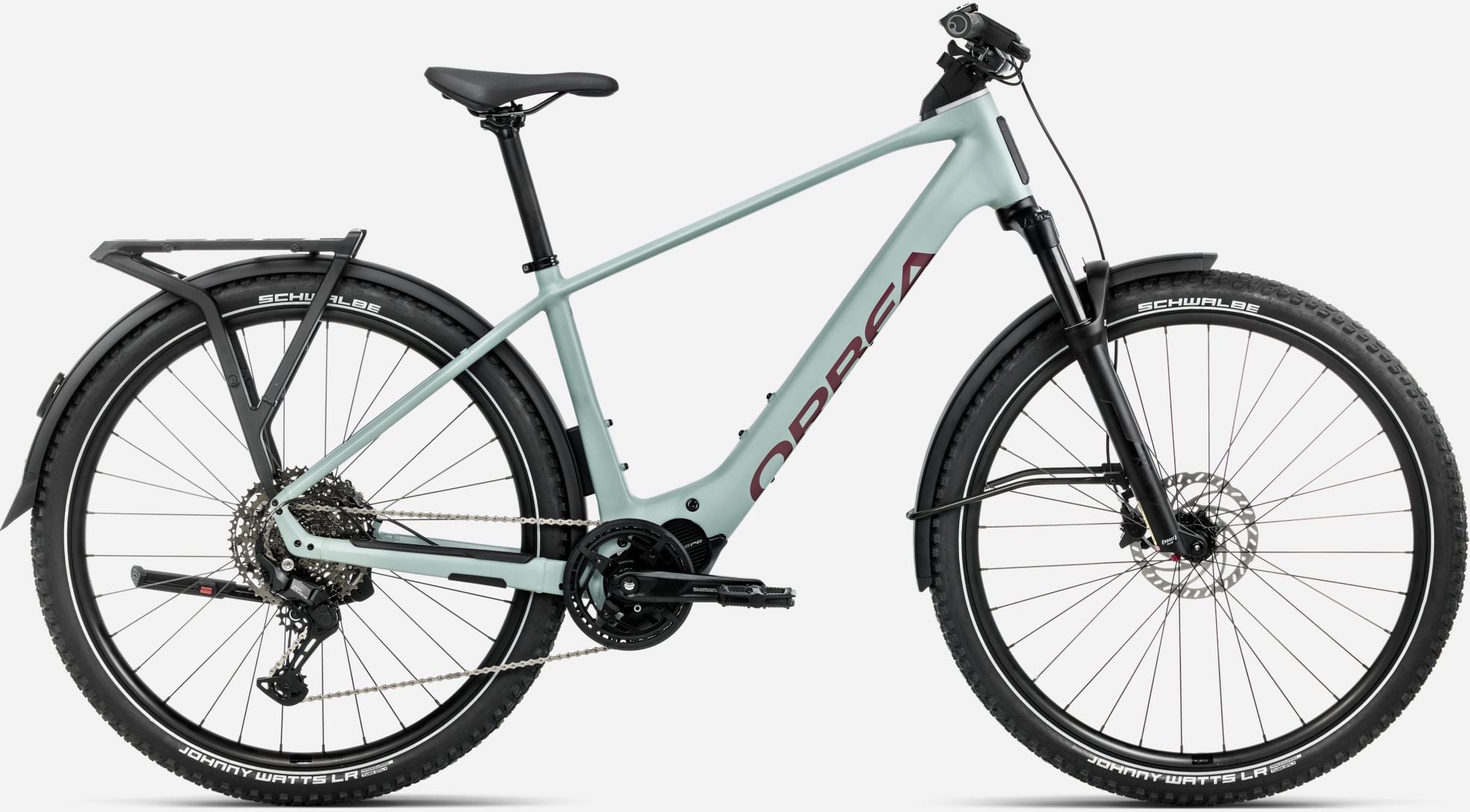 The Electric Bike Shop Orbea 2025 Kemen Adv 20 Electric Hardtail Mountain Bike In Blue Stone Matt & Burgundy Gloss Medium 630Wh Battery Blue Stone Matt - Burgundy