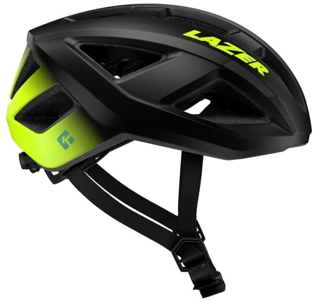 The Electric Bike Shop Lazer Tonic KinetiCore Helmet In Flash Yellow & Matt Black Or White Small 52cm to 56cm Flash Yellow & Matt Black