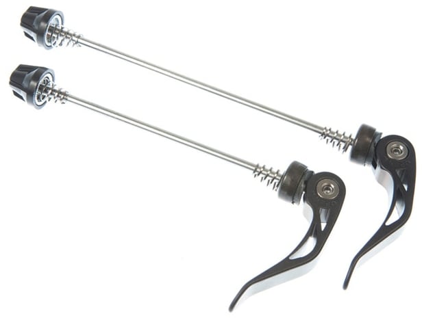 The Electric Bike Shop M Part Quick Release Wheel Skewers For MTB / Hybrid bikes 135 mm