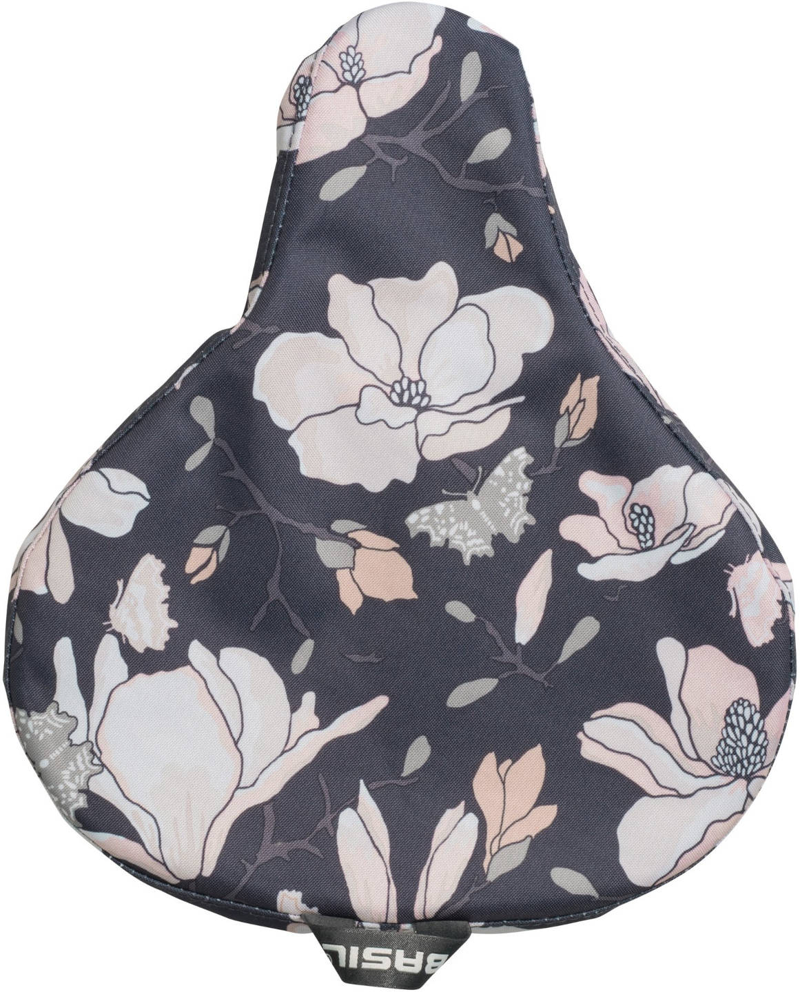 The Electric Bike Shop Basil Magnolia Saddle Cover In Red, Pastel, Teal or Blackberry Pastel