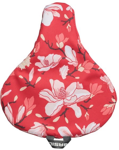 The Electric Bike Shop Basil Magnolia Saddle Cover In Red, Pastel, Teal or Blackberry Red