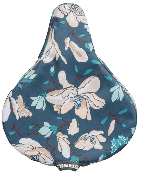 The Electric Bike Shop Basil Magnolia Saddle Cover In Red, Pastel, Teal or Blackberry Teal