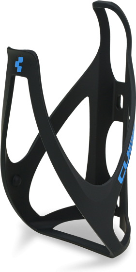 The Electric Bike Shop Cube Bottle Cage HPP In A Choice Of Colours Matt Black & Blue