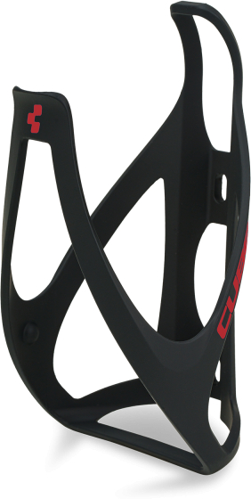 The Electric Bike Shop Cube Bottle Cage HPP In A Choice Of Colours Matt Black & Red