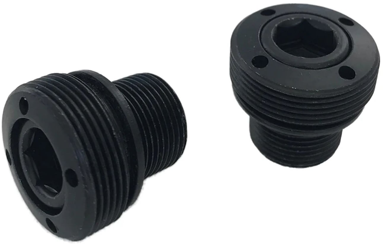 The Electric Bike Shop Bosch Miranda Crank Bolt / Screws M15 ISIS For Performance CX Gen2 & Gen4 (BDU2XX, BDU4XX)