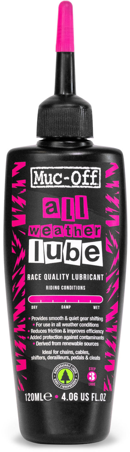 The Electric Bike Shop Muc-Off All Weather Chain Lube 50ml or 120ml 120ml