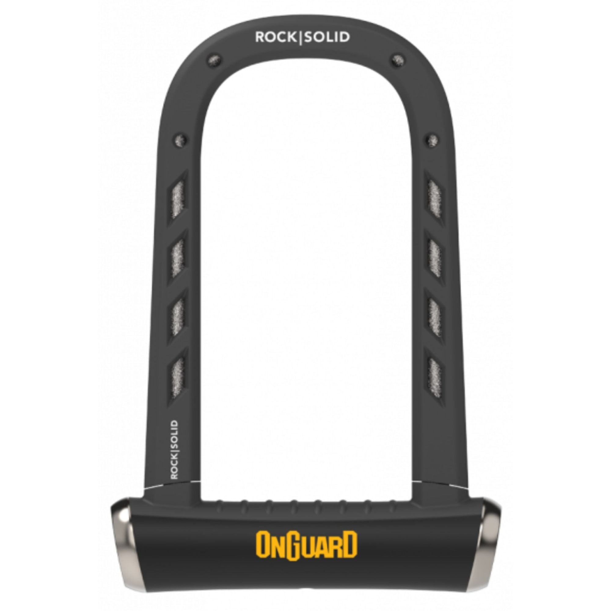 The Electric Bike Shop Onguard D-Lock Rocksolid 8950 90x175mm Sold Secure Powered Cycle Diamond Rating 90x175mm