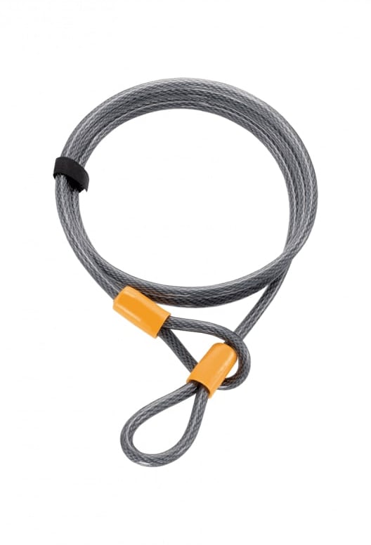 The Electric Bike Shop Onguard Akita Double Loop Cables 120mm, 220mm Or 9 Meters 220mm X10mm