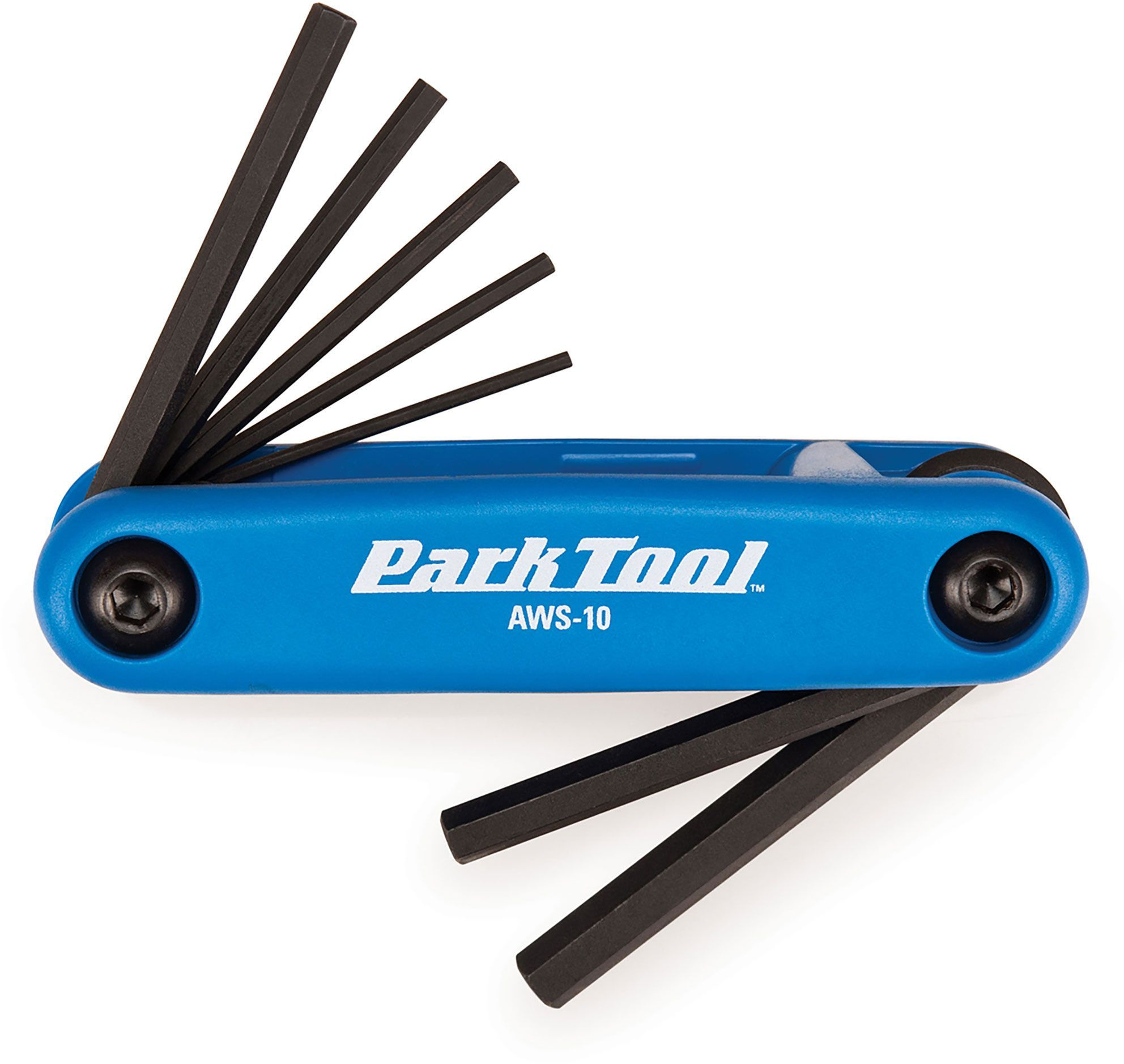 The Electric Bike Shop Park Tool AWS10C - Fold-Up Hex Wrench Set