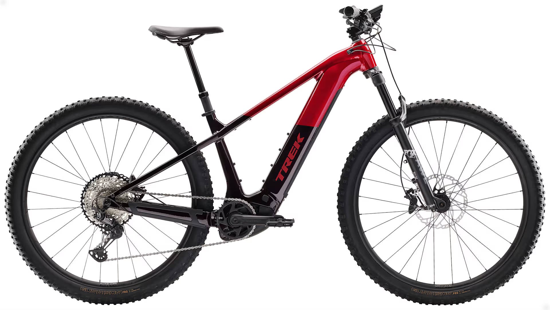 The Electric Bike Shop Trek 2026 Powerfly+ 8 Gen 5 800Wh Electric Hardtail Mountain Bike In Crimson & Dark Carmine Small 37cm Crimson & Dark Carmine