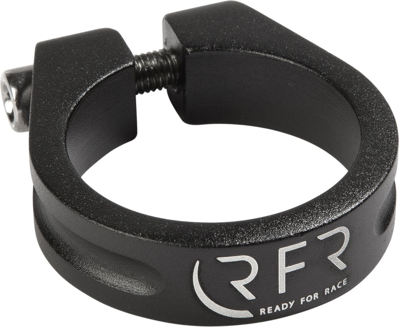 The Electric Bike Shop RFR Seatclamp 34.9mm or 31.8mm With Bolt Closure 31.8mm Black