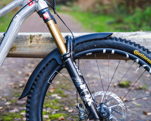 The Electric Bike Shop Rapid Racer Products Rapid Racer ProGuard Bolt On V2 Front Mudguard Max, Standard & Mini Max Protection Black