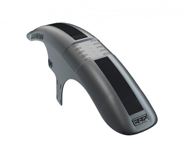 The Electric Bike Shop Rapid Racer Products ProGuard Front Guard In Mini, Standard Or Max Front Standard Black