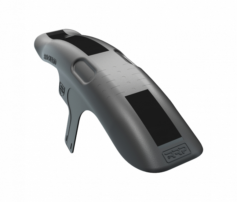 The Electric Bike Shop Rapid Racer Products ProGuard Front Guard In Mini, Standard Or Max Front Mini Black