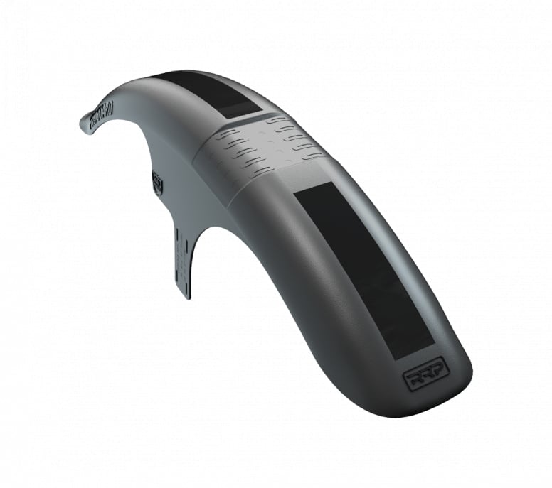 The Electric Bike Shop Rapid Racer Products ProGuard Front Guard In Mini, Standard Or Max Front Max Protection Black