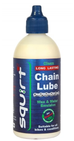 The Electric Bike Shop Squirt Chain Lube 15ml Or 120ml 120Ml