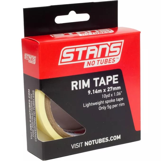 The Electric Bike Shop Stans NoTubes 10 Yard Rim Tape 21mm,25mm,27mm or 30mm 27mm