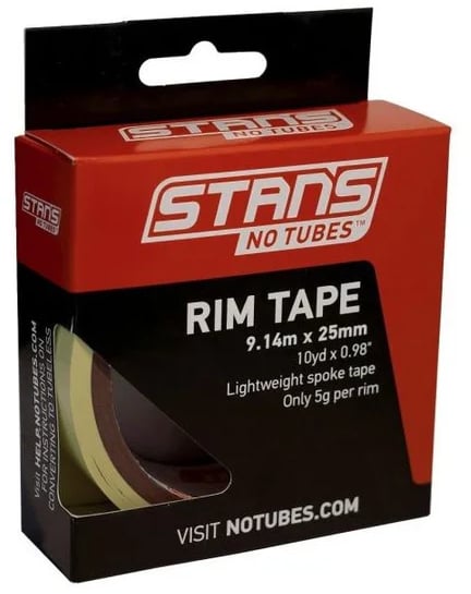 The Electric Bike Shop Stans NoTubes 10 Yard Rim Tape 21mm,25mm,27mm or 30mm 25mm