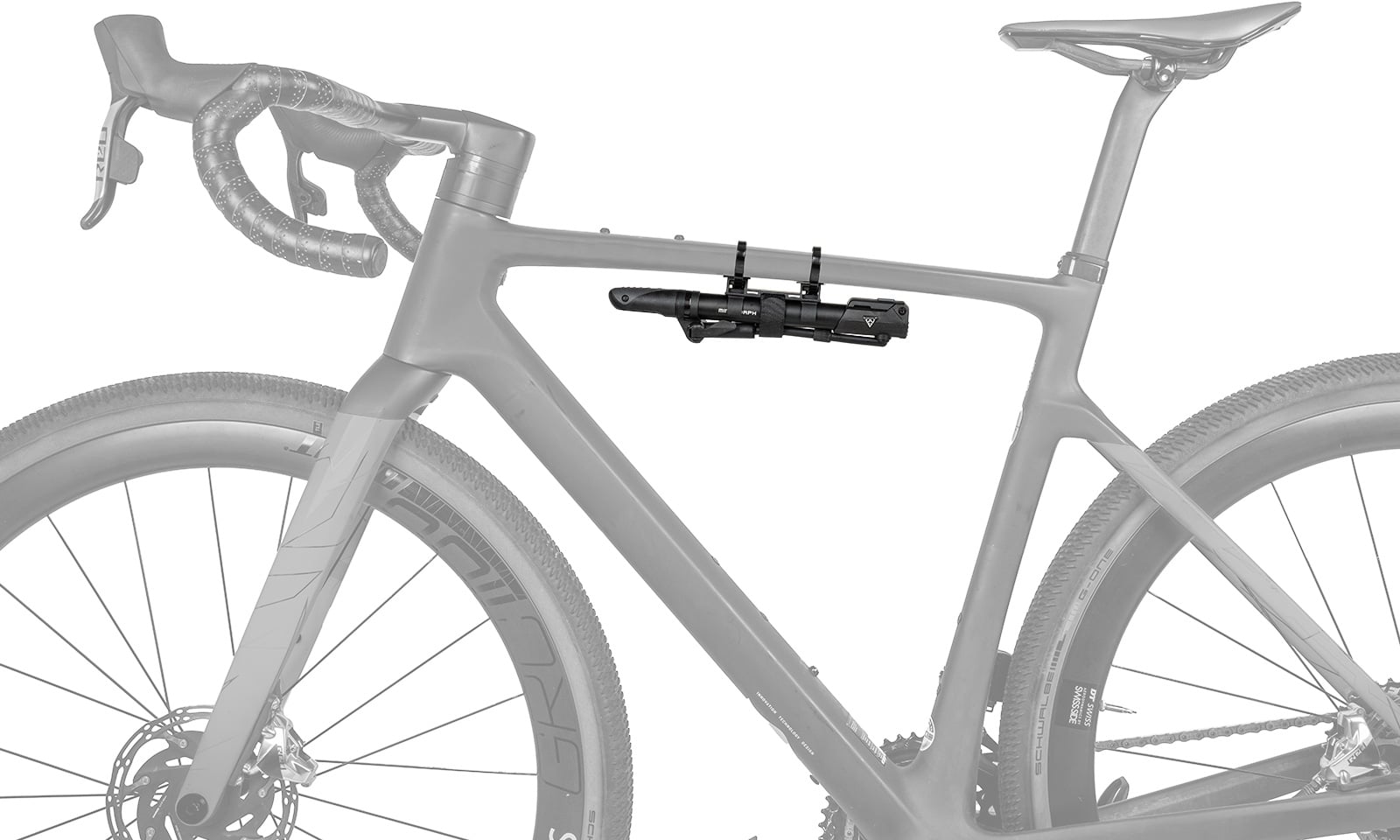 The Electric Bike Shop Topeak Mini Morph Mini Floor Pump With Or Without Gauge In Gold & Black Without Gauge Black