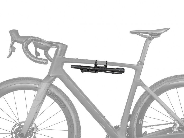 The Electric Bike Shop Topeak Road Morph Mini Floor Pump With Gauge