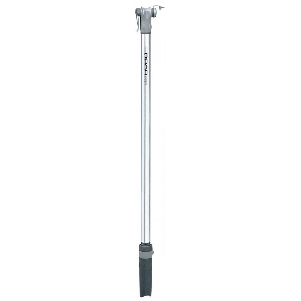 The Electric Bike Shop Topeak Road Silver Frame Pump In Silver 4 SIzes Available Small