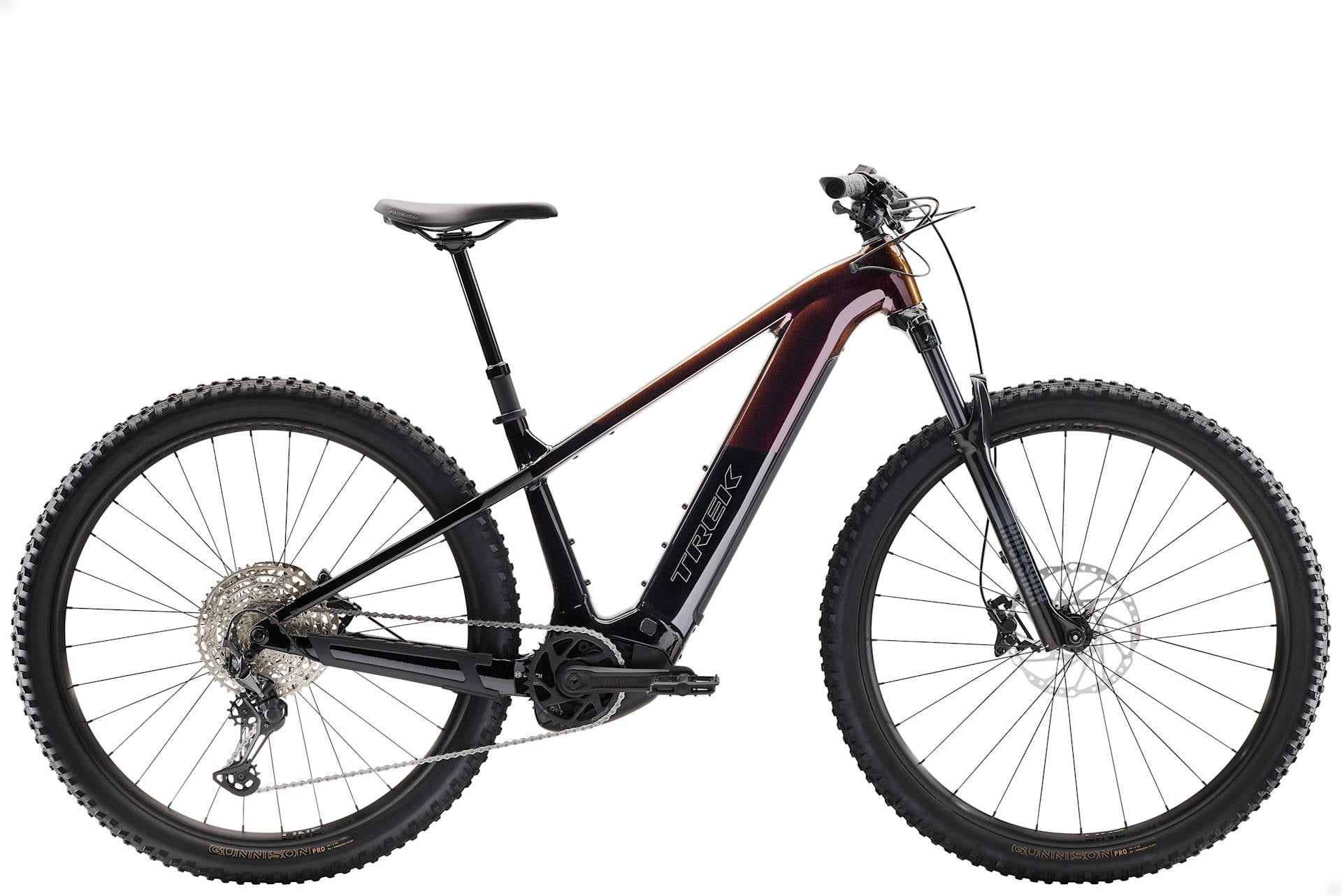 The Electric Bike Shop Trek 2026 Powerfly+ 6 Gen 5 800Wh Electric Hardtail Mountain Bike In Sunburst & Dark Star Small 37cm 27.5in Wheel Sunburst & Dark Star