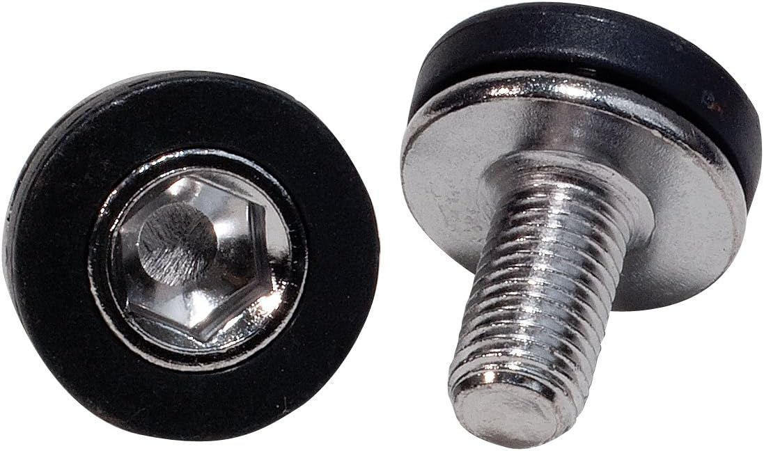 The Electric Bike Shop Weldtite WEL8031 Allen Key Crank Bolts 9mm Pack Of 2