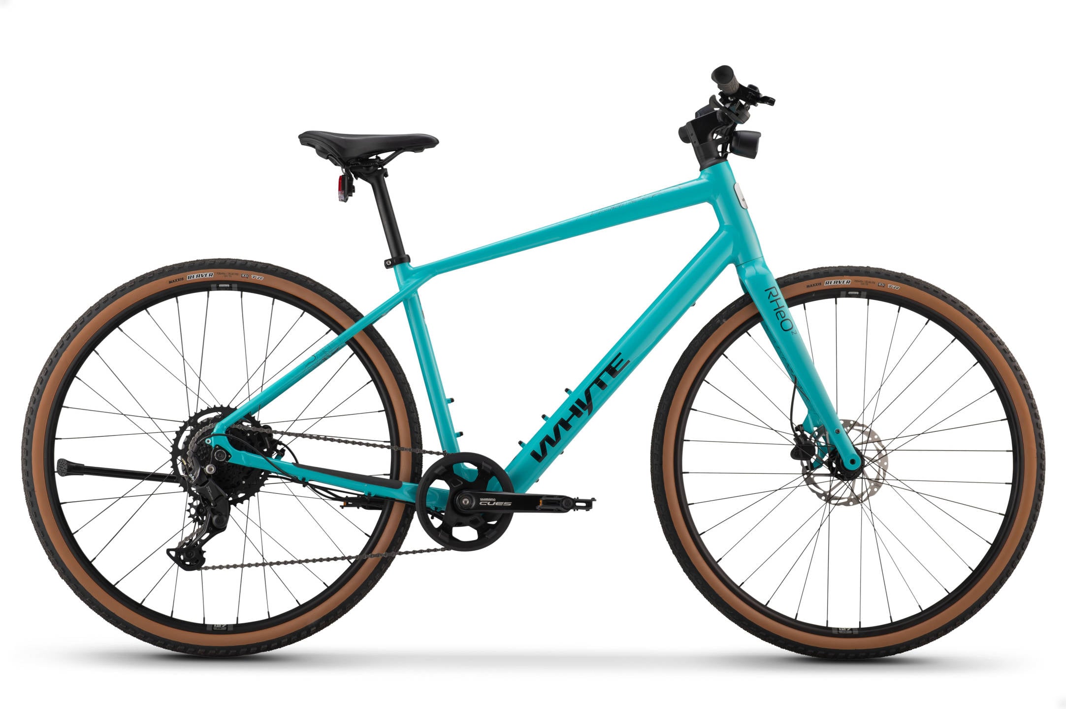 The Electric Bike Shop Whyte RHeO 2 V1 Electric Bike Crossbar Frame In Gloss Turquoise Crossbar Medium 43cm Gloss Turquoise
