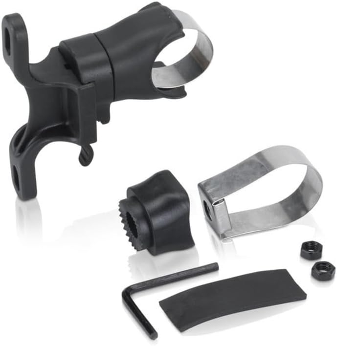 The Electric Bike Shop XLC Universal Adapter For Bottlecage BC-X05/BC-X06 In Black Black