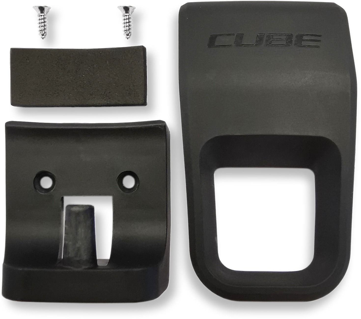 The Electric Bike Shop Cube Fixing Hook For Cargo Box Raincover In Black Black