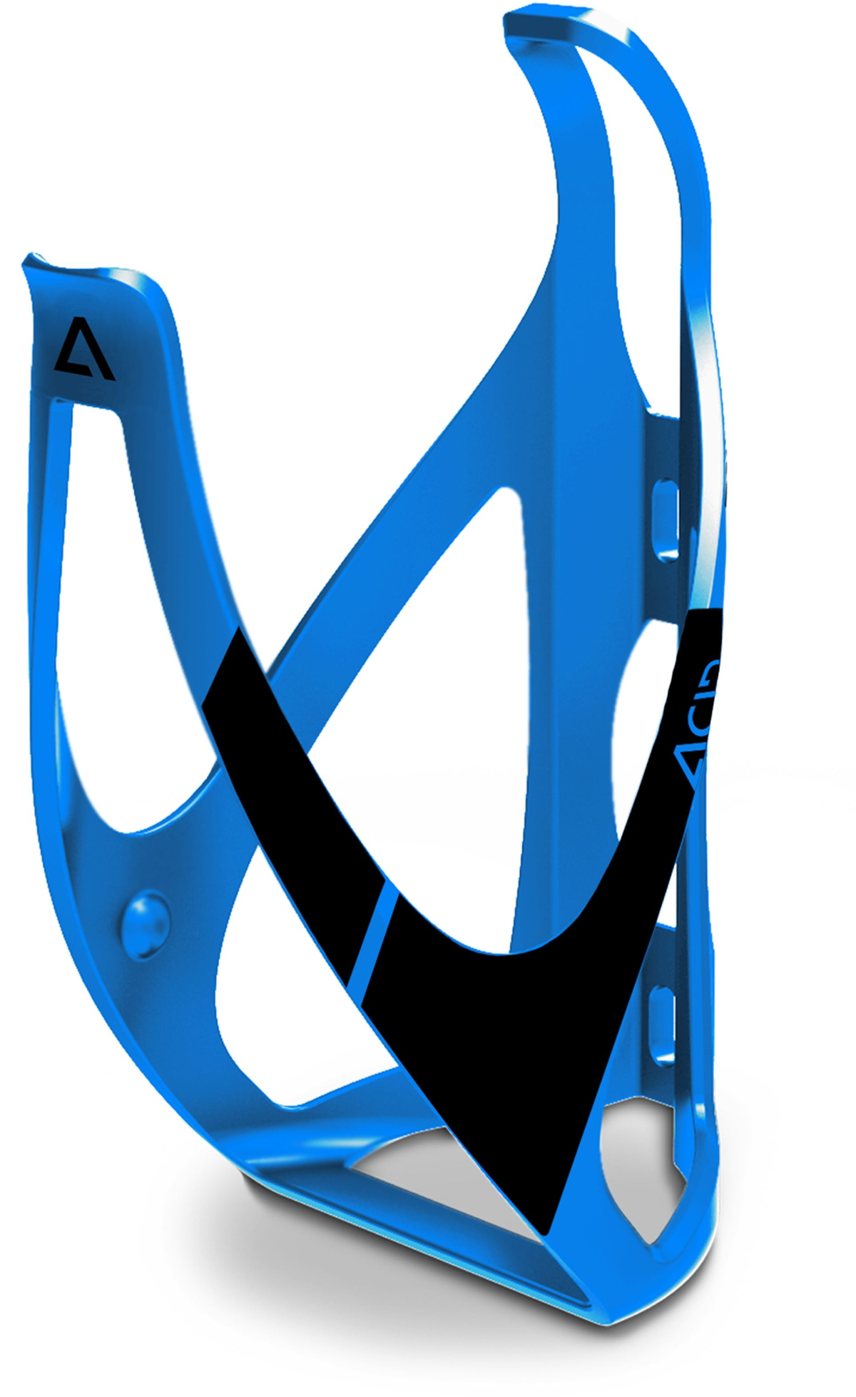 The Electric Bike Shop Acid Bottle Cage HPP In Black, Yellow, Blue, Red Or White Matt Blue/Black