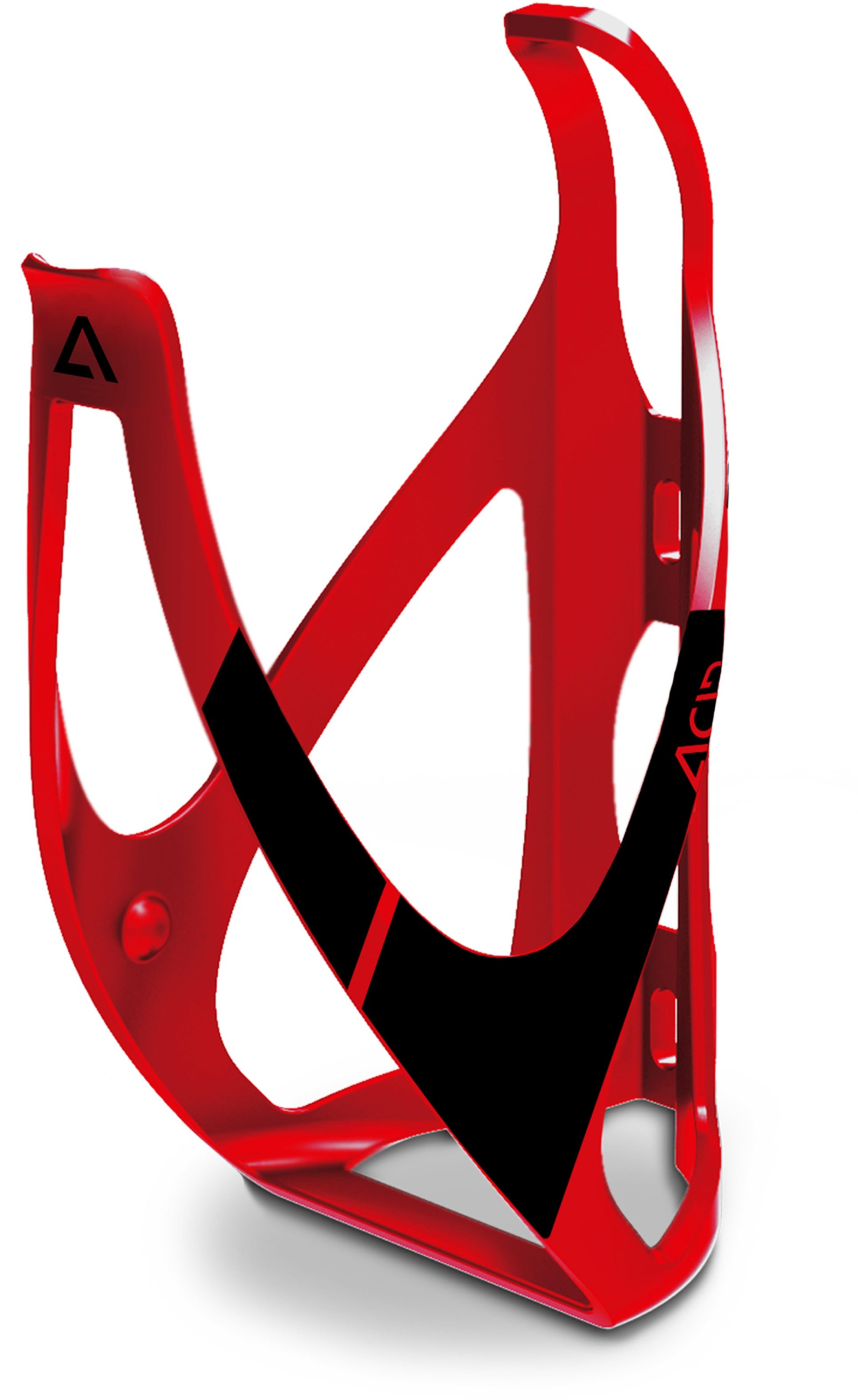 The Electric Bike Shop Acid Bottle Cage HPP In Black, Yellow, Blue, Red Or White Matt Red/Black