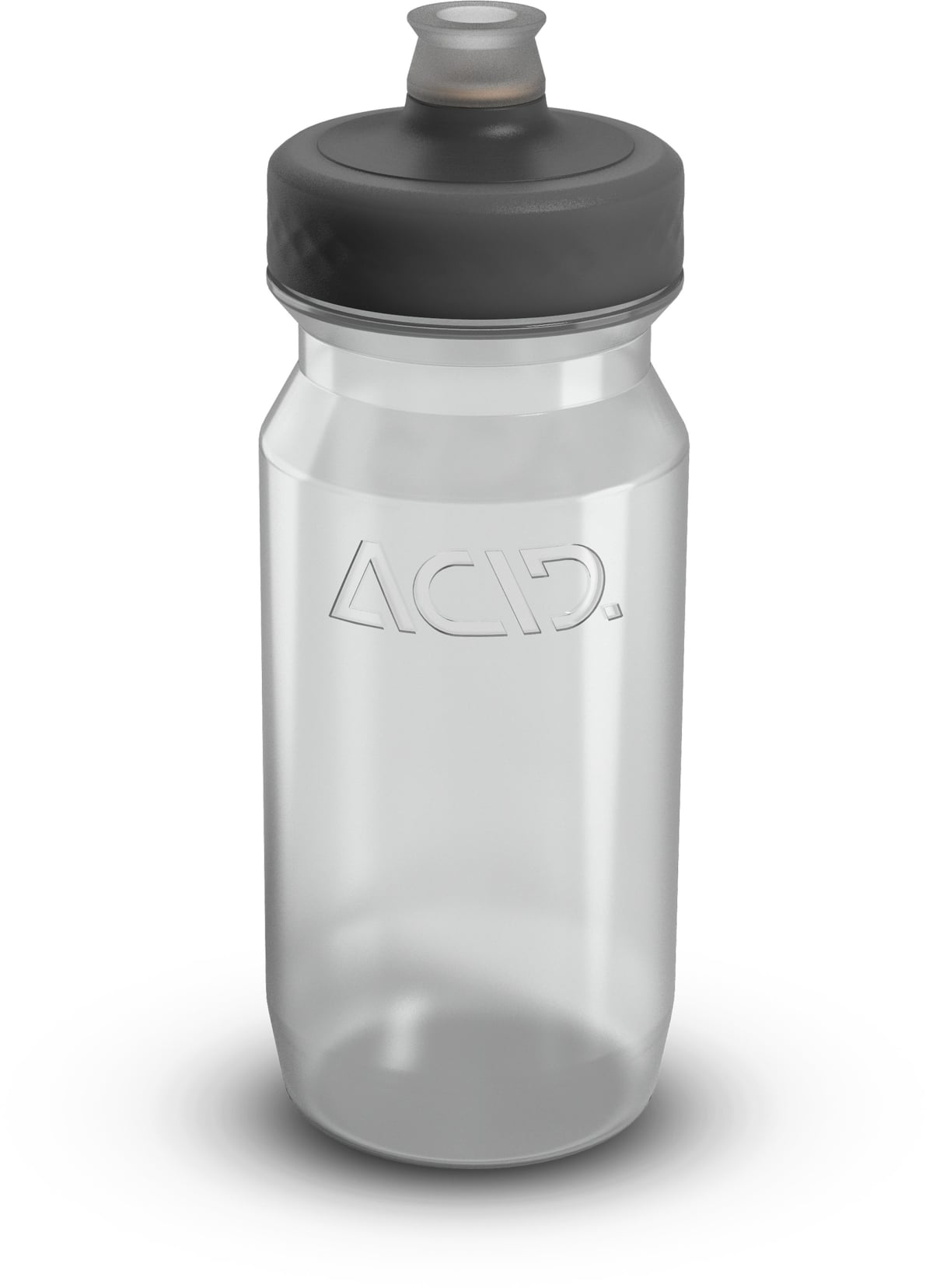 The Electric Bike Shop Acid Bottle Grip 0.5 Litres or 0.75 Litres In Clear 0.5 Litres