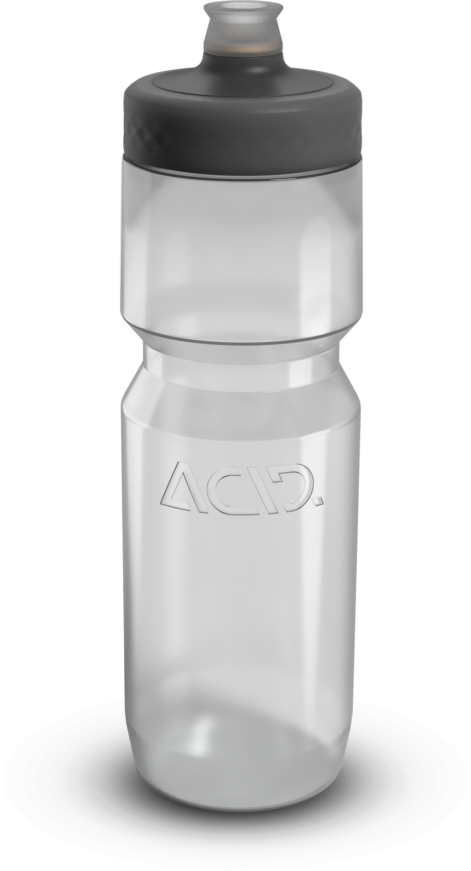 The Electric Bike Shop Acid Bottle Grip 0.5 Litres or 0.75 Litres In Clear 0.75 Litres